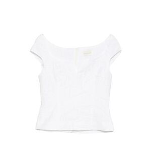 Shushu/Tong White Tops - Blouses Women